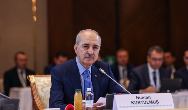 Kurtulmuş: KKTC’nin faaliyetlerimize aktif katılımı birliğimize güç katacaktır