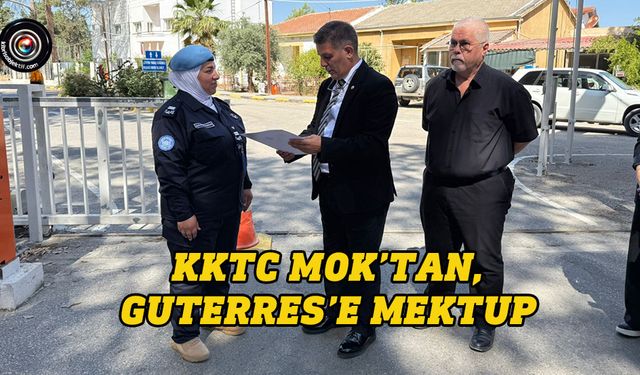Mektupta, Kıbrıs Türk sporcuların maruz kaldığı izolasyona dikkat çekildi