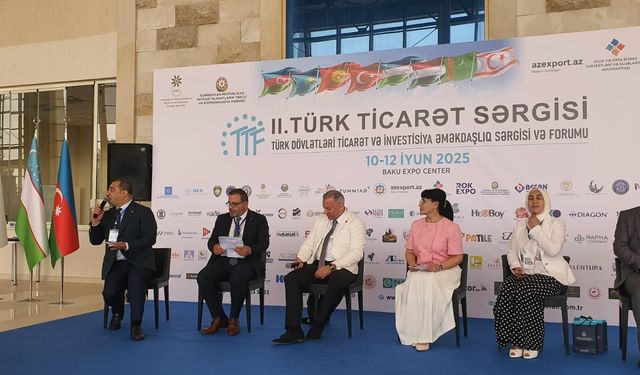 Tekakpınar’dan Türk devletlerine çağrı: Ticaret ve iş birliğini artırmak için harekete geçelim