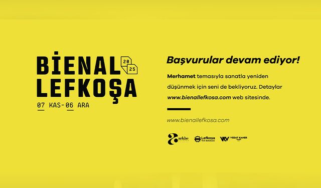 “Bienal Lefkoşa” için sanatçı başvuruları 1 Ağustos’a kadar devam ediyor