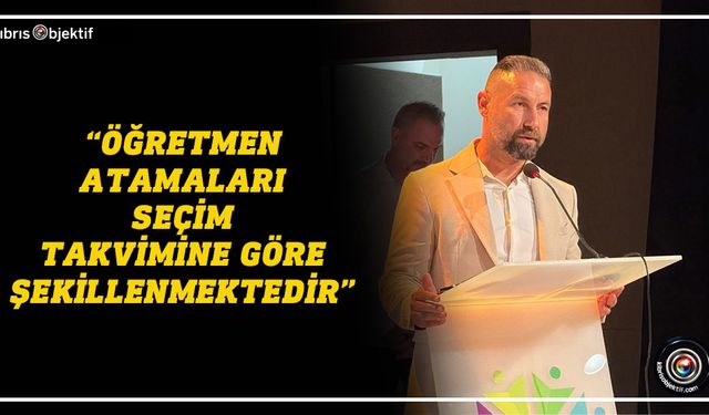 Maviş: Çavuşoğlu, eğitim alanındaki sorumluluğunu bir kez daha reddetmiştir
