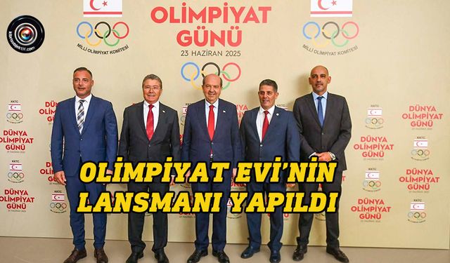 Tatar: Olimpiyat Evi projesi önemli bir iş