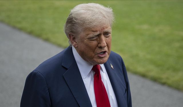 Trump, İran'da bir rejim değişikliği fikrine sıcak baktığı mesajını verdi