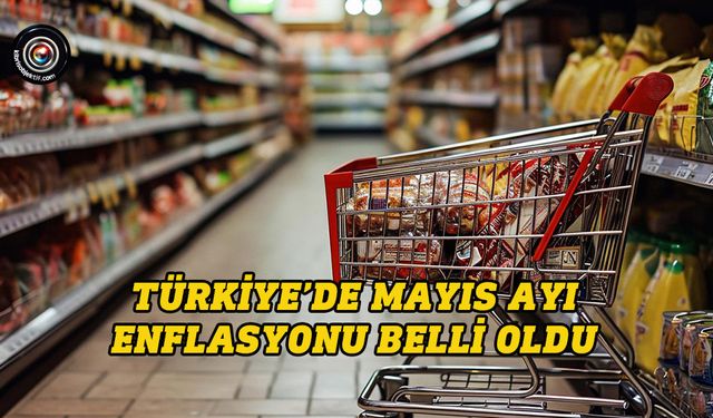 TÜİK: Enflasyon mayısta yüzde 1,53, yıllık bazda yüzde 35,41