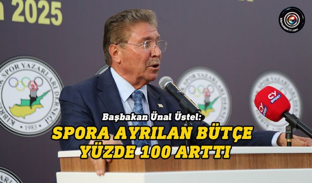 Üstel: Sporun her alanında gençlere destek olduk