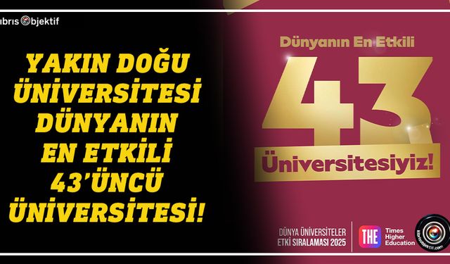 Küresel sıralamada büyük başarı