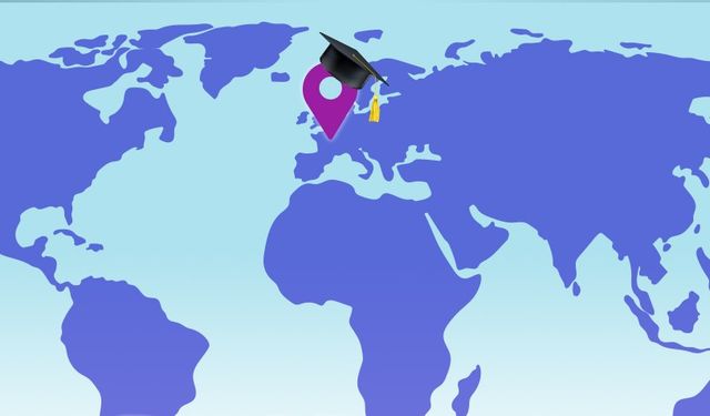 Çift yüksek lisans derecesi programına öğrenci kabul edilecek