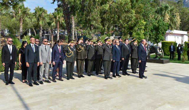 Boğaz Şehitliği’nde tören düzenlendi