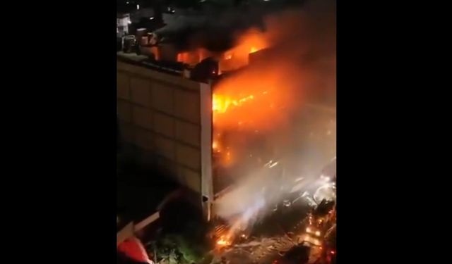 Irak’ta alışveriş merkezinde yangın: En az 50 ölü