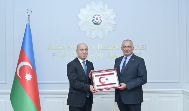 Çavuşoğlu, Bakü’de temaslarda bulunuyor