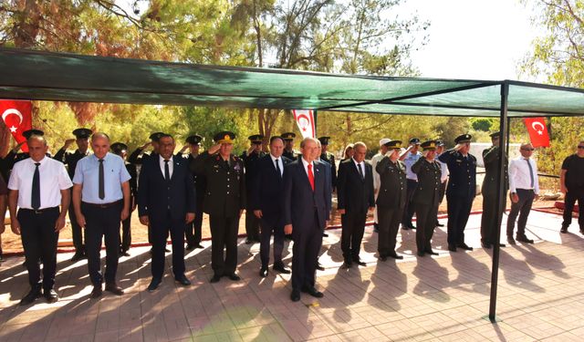 Taşpınar Şehitleri anıldı…