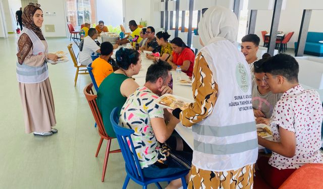 Samtay Vakfı’ndan Engelsiz Yaşam Evi’ne ziyaret