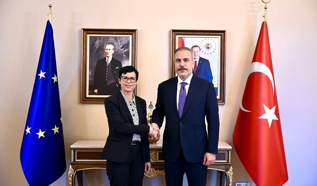 Fidan, Kos ile görüşmesinde Kıbrıs toplantılarını da ele aldı
