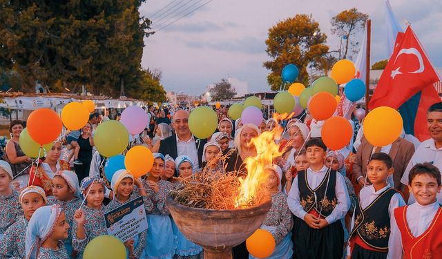 63. Mehmetçik Üzüm Festivali başladı