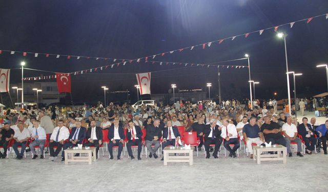 Türkmenköy’de “Etkinlik Alanı” halkın hizmetinde