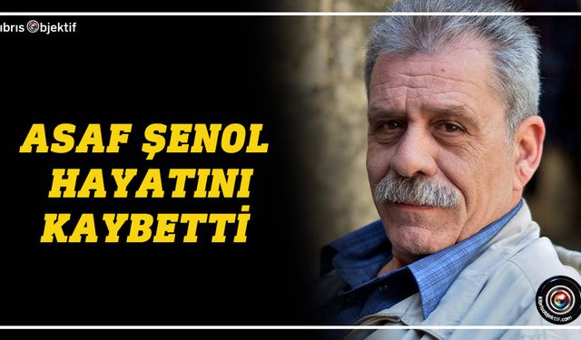Asaf Şenol yaşamını yitirdi