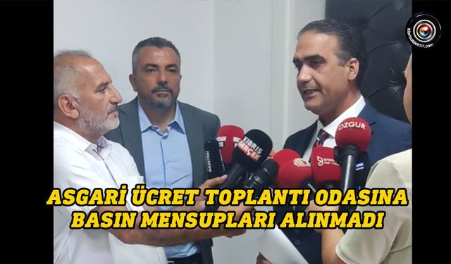Asgari Ücret Saptama Komisyonu toplandı