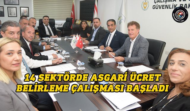 Sektörel bazda asgari ücret için bakanlıklardan ortak çalışma