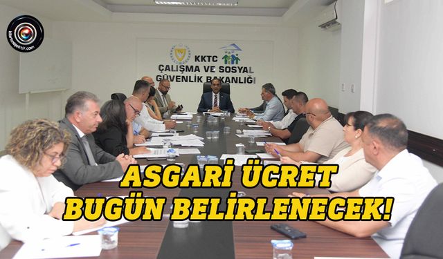 Asgari ücrette kritik toplantı!