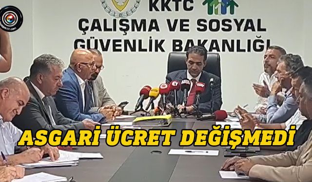 Asgari ücret itiraz masasında oy çokluğu ile tekrar onaylandı