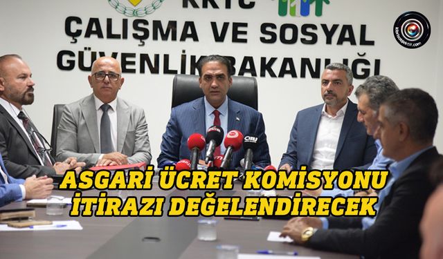 Asgari Ücret Komisyonu yeniden toplanıyor