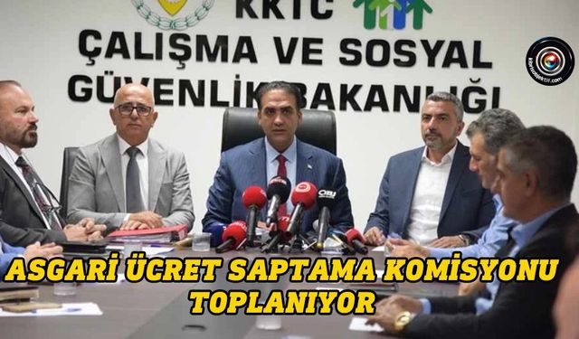 Asgari Ücret Saptama Komisyonu 16 Temmuz’da toplanıyor