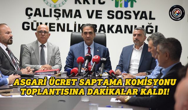 Toplantı basına kapalı olacak...