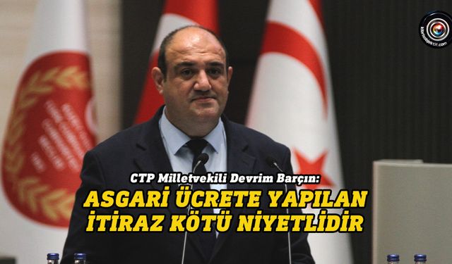 Barçın: Bu itiraz kötü niyetlidir
