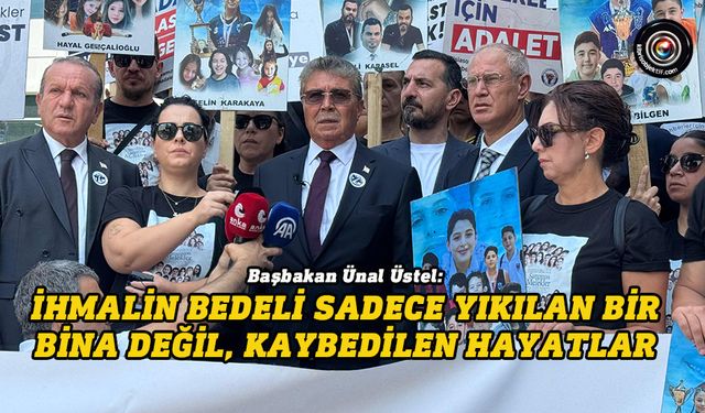 Üstel: Bu acı, her vicdan sahibi insanın ortak yüküdür