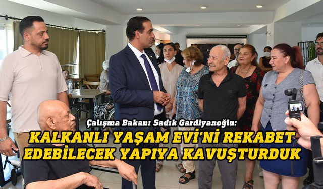 Gardiyanoğlu: Sosyal hizmetler alanında iyileştirmelere devam edeceğiz