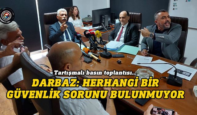 İhtiyat Sandığı Dairesi’nde tartışmalı basın toplantısı…