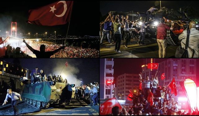 FETÖ'nün darbe girişiminin üzerinden 9 yıl geçti