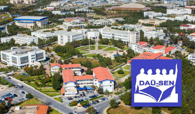 DAÜ-SEN, DAÜ VYK Başkanı Özcenk’i eleştirdi