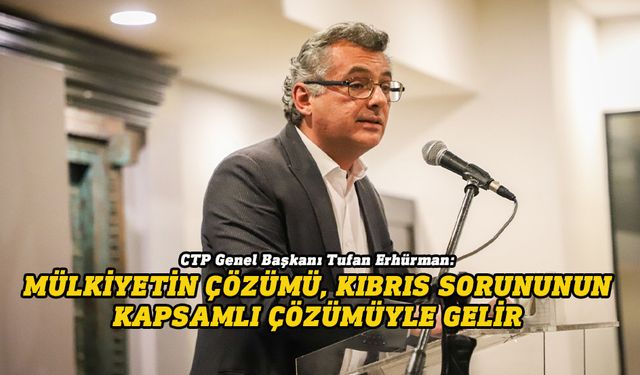 Erhürman: Bu ülkenin insanları çocuklarına hasret hale geldi