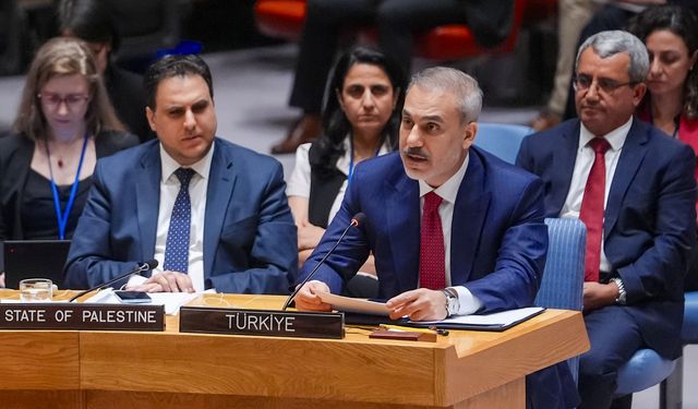Fidan: İsrail barış istemiyor. İsrail istikrar istemiyor
