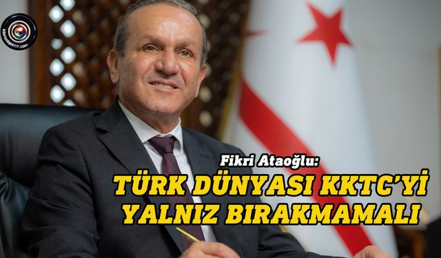 Ataoğlu: Azerbaycan’da KKTC tanıtımı İçin kapsamlı festival düzenlenecek