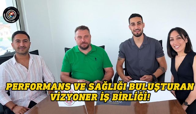 Gönyeli Tenis Kulübü & Aetas Wellness’ten performans ve sağlığı buluşturan vizyoner iş birliği!