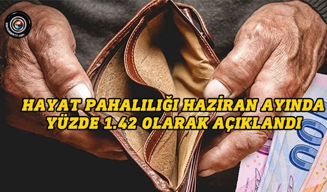 Hayat pahalılığı oranları açıklandı