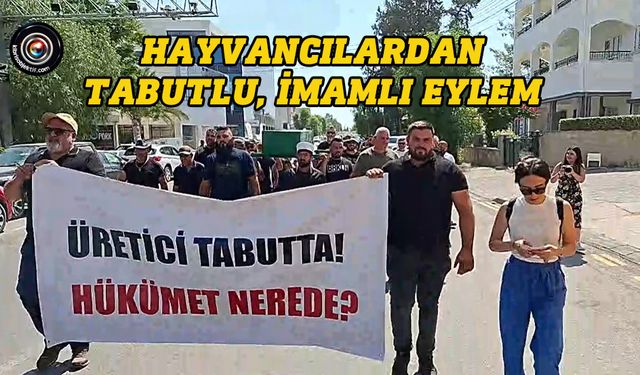 Hayvancılar Birliği: Üretici tabutta, hükümet nerede ?