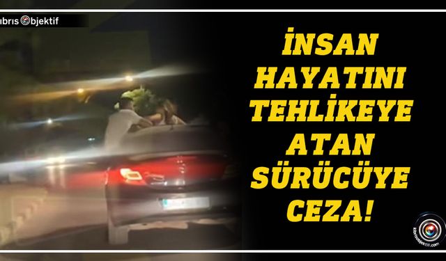 Gazimağusa'da tehlikeli yolcu taşıyan şahsa ceza!