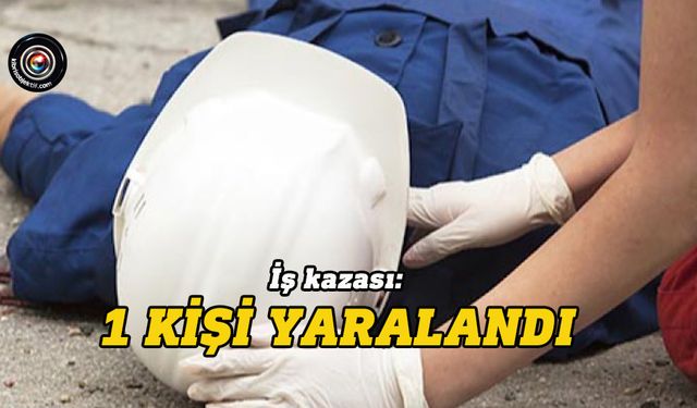 Çatalköy’de iş kazası… 21 yaşındaki Ket ağır yaralandı
