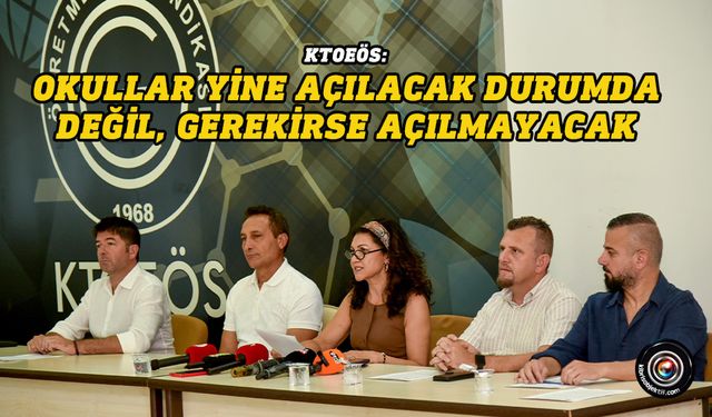 KTOEÖS eğitimdeki sorunların geçen yıla göre daha da derinleştiğini savundu