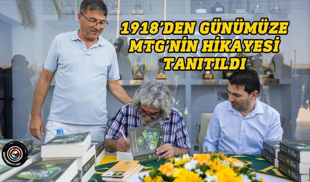 Futbol tarihine damga vuran MTG'nin asırlık mirası kitaplaştırıldı