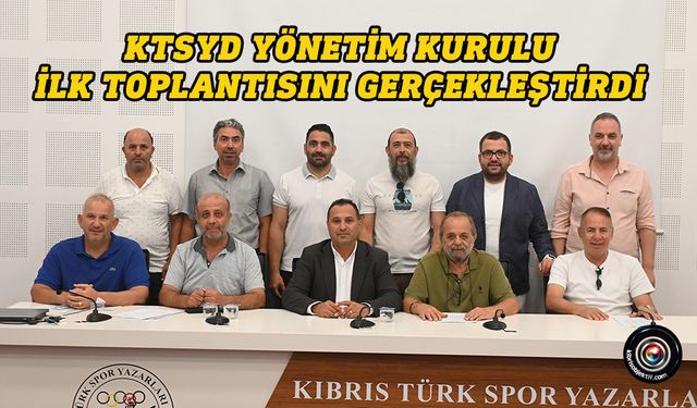 Yeni dönemdeki sorumluluklar belirlendi