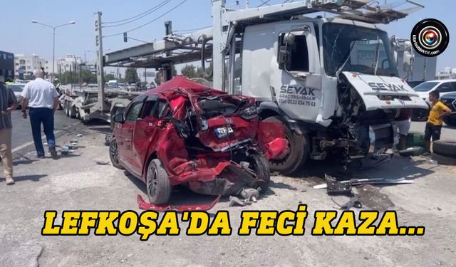 U dönüşü ihlali zincirleme kazaya yol açtı