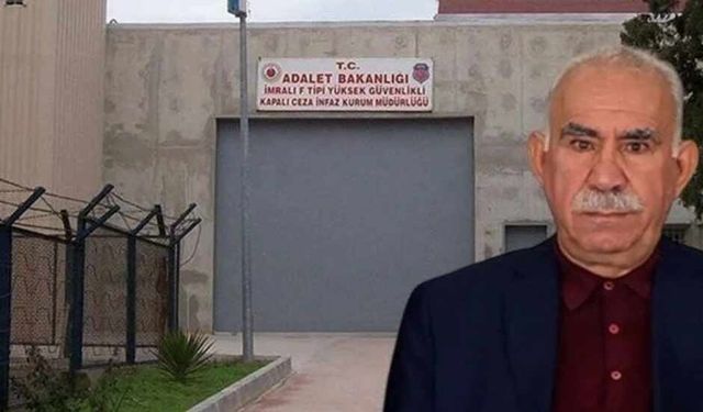 Öcalan "silah bırakma" çağrısını yineledi