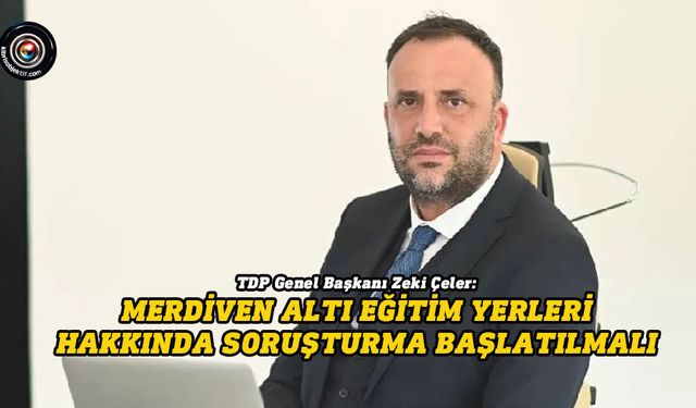 Çeler: Sadece önlem almakla da olmaz, alternatifler yaratmak zorundasınız