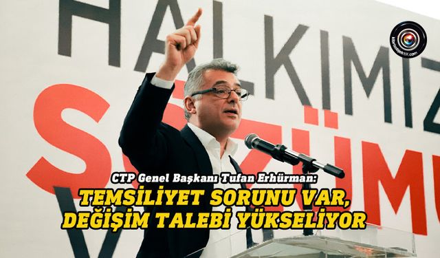 Erhürman: Beş senede hiçbir konuda adım atılmadı