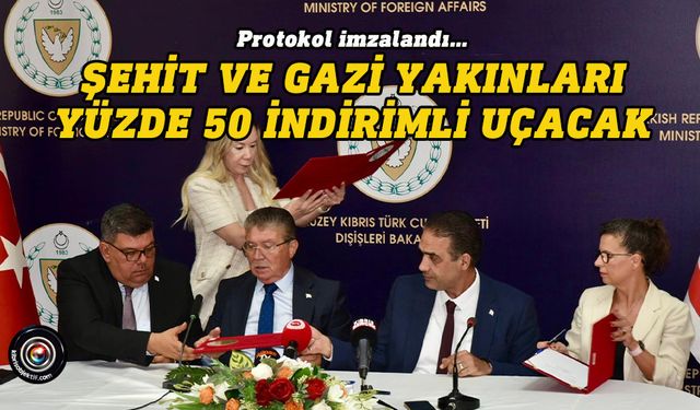 Şehit yakını, gazi ve gazi yakınları Türkiye'ye yüzde 50 indirimli uçacak