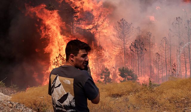 Bursa, Karabük ve Diyarbakır'da yangınlar devam ediyor